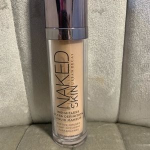 URBAN DECAY NAKED SKIN FOUNDATION 1.0